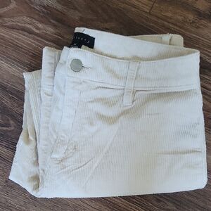 Sanctuary Ivory Corduroy Trousers